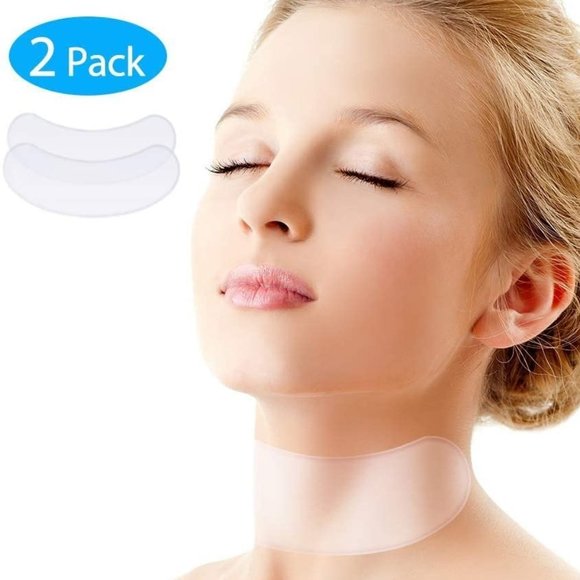 100% Silicon Anti Wrinkle Neck Pads/Décolleté Pad - Picture 1 of 4